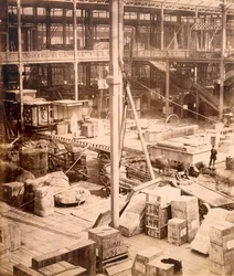 Construction, International Exhibition, 1862